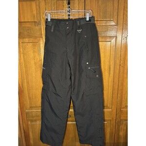 Ocean And Earth Black Winter Snow Pants Small